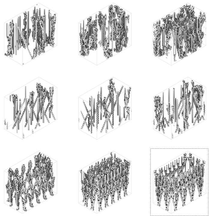 B.Arch 501-502, Informed Interscalar Fluidity, Thesis Studio, Associate Professor Pablo Lorenzo-Eiroa, F2019 and S2020. The thesis studio worked on a full-scale synthetic interactive immersive architecture installation for the...