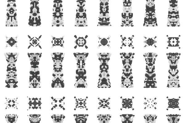 B.Arch 501-502, Informed Interscalar Fluidity, Thesis Studio, Associate Professor Pablo Lorenzo-Eiroa, F2019 and S2020. The thesis studio worked on a full-scale synthetic interactive immersive architecture installation for the