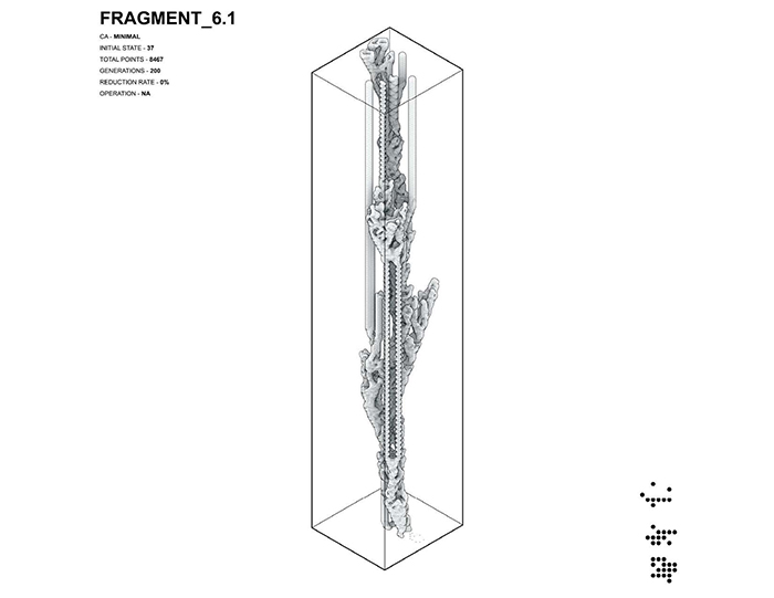B.Arch 501-502, Informed Interscalar Fluidity, Thesis Studio, Associate Professor Pablo Lorenzo-Eiroa, F2019 and S2020. The thesis studio worked on a full-scale synthetic interactive immersive architecture installation for the...