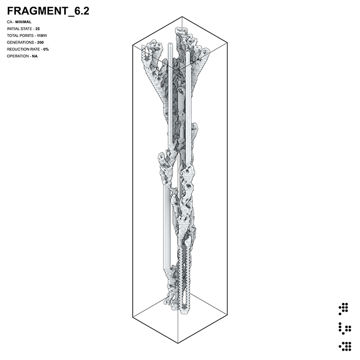 B.Arch 501-502, Informed Interscalar Fluidity, Thesis Studio, Associate Professor Pablo Lorenzo-Eiroa, F2019 and S2020. The thesis studio worked on a full-scale synthetic interactive immersive architecture installation for the...