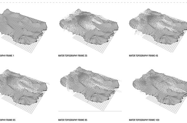 B.Arch 501-502, Informed Interscalar Fluidity, Thesis Studio, Associate Professor Pablo Lorenzo-Eiroa, F2019 and S2020. The thesis studio worked on a full-scale synthetic interactive immersive architecture installation for the...