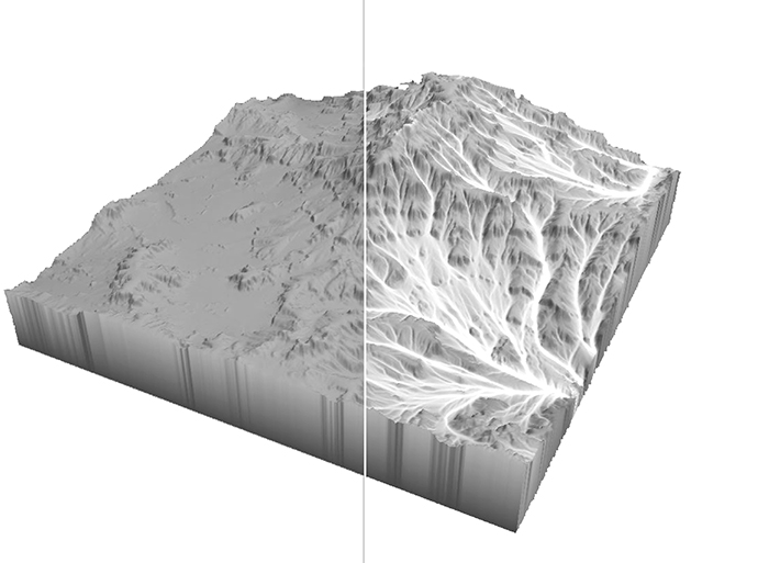 B.Arch 501-502, Informed Interscalar Fluidity, Thesis Studio, Associate Professor Pablo Lorenzo-Eiroa, F2019 and S2020. The thesis studio worked on a full-scale synthetic interactive immersive architecture installation for the...