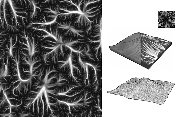 B.Arch 501-502, Informed Interscalar Fluidity, Thesis Studio, Associate Professor Pablo Lorenzo-Eiroa, F2019 and S2020. The thesis studio worked on a full-scale synthetic interactive immersive architecture installation for the...