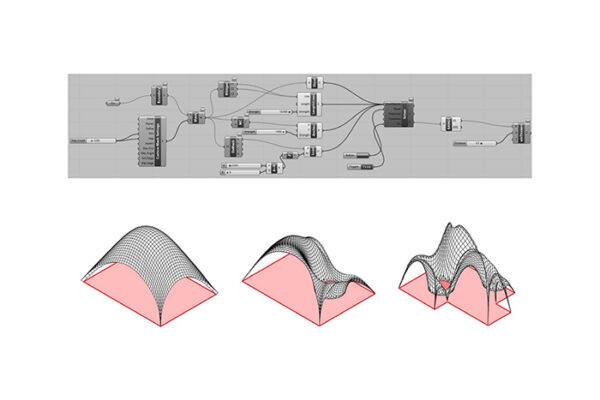 B.Arch 501-502, Informed Interscalar Fluidity, Thesis Studio, Associate Professor Pablo Lorenzo-Eiroa, F2019 and S2020. The thesis studio worked on a full-scale synthetic interactive immersive architecture installation for the...