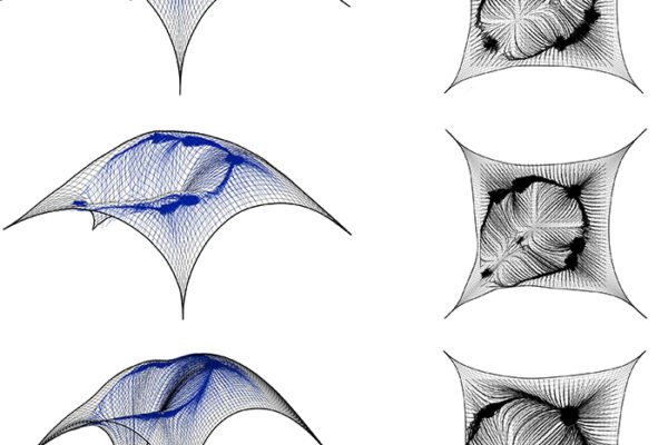 B.Arch 501-502, Informed Interscalar Fluidity, Thesis Studio, Associate Professor Pablo Lorenzo-Eiroa, F2019 and S2020. The thesis studio worked on a full-scale synthetic interactive immersive architecture installation for the...