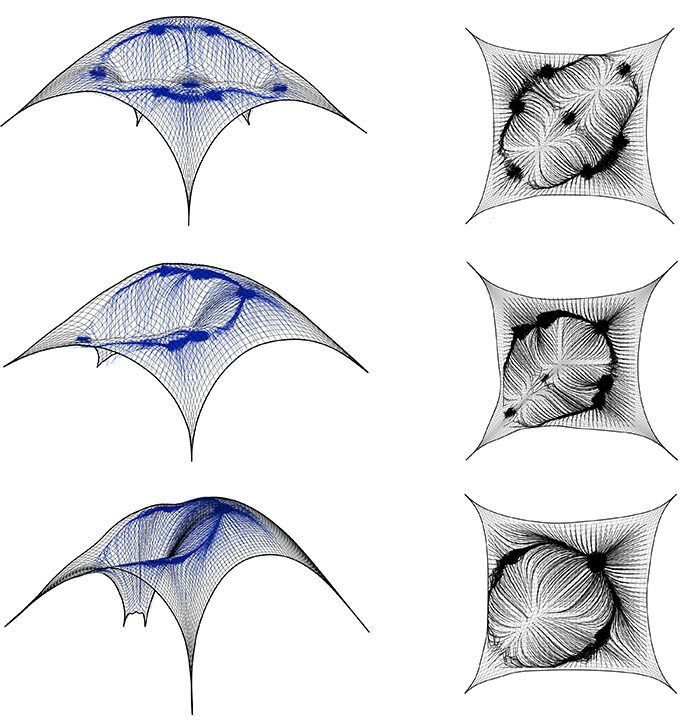 B.Arch 501-502, Informed Interscalar Fluidity, Thesis Studio, Associate Professor Pablo Lorenzo-Eiroa, F2019 and S2020. The thesis studio worked on a full-scale synthetic interactive immersive architecture installation for the...