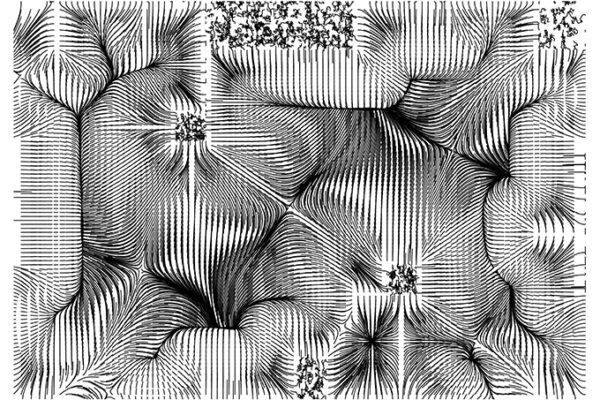 B.Arch 501-502, Informed Interscalar Fluidity, Thesis Studio, Associate Professor Pablo Lorenzo-Eiroa, F2019 and S2020. The thesis studio worked on a full-scale synthetic interactive immersive architecture installation for the...