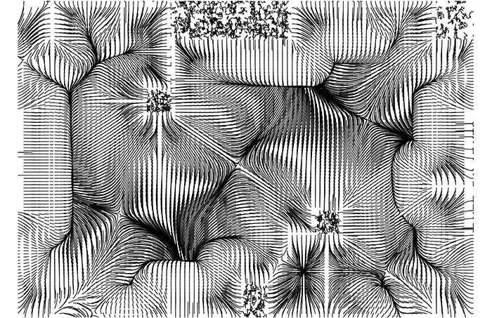 B.Arch 501-502, Informed Interscalar Fluidity, Thesis Studio, Associate Professor Pablo Lorenzo-Eiroa, F2019 and S2020. The thesis studio worked on a full-scale synthetic interactive immersive architecture installation for the...