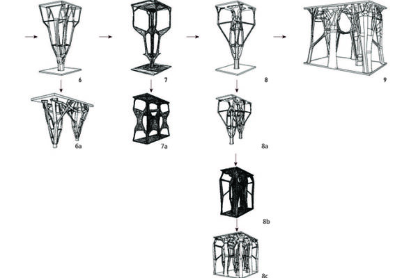 B.Arch 501-502, Informed Interscalar Fluidity, Thesis Studio, Associate Professor Pablo Lorenzo-Eiroa, F2019 and S2020. The thesis studio worked on a full-scale synthetic interactive immersive architecture installation for the...