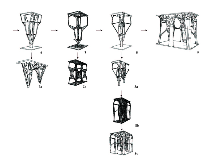 B.Arch 501-502, Informed Interscalar Fluidity, Thesis Studio, Associate Professor Pablo Lorenzo-Eiroa, F2019 and S2020. The thesis studio worked on a full-scale synthetic interactive immersive architecture installation for the...