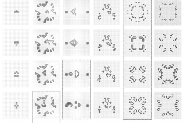 B.Arch 501-502, Informed Interscalar Fluidity, Thesis Studio, Associate Professor Pablo Lorenzo-Eiroa, F2019 and S2020. The thesis studio worked on a full-scale synthetic interactive immersive architecture installation for the...