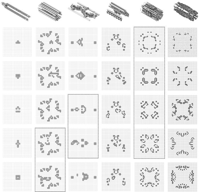 B.Arch 501-502, Informed Interscalar Fluidity, Thesis Studio, Associate Professor Pablo Lorenzo-Eiroa, F2019 and S2020. The thesis studio worked on a full-scale synthetic interactive immersive architecture installation for the...