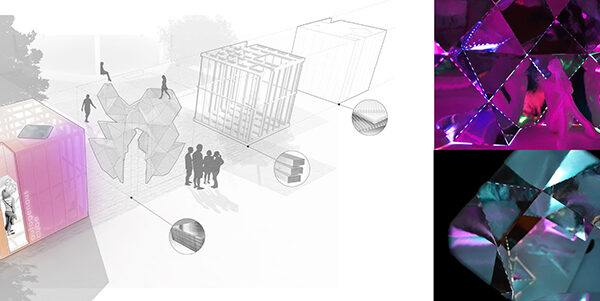 AUTOGENOUS Cube Installation Proposal Team: Miguel Dobrogowsky + Sergio Elizondo Presented at “The Paseo Project” - Taos, New Mexico 2016