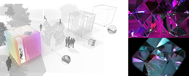 AUTOGENOUS Cube Installation Proposal Team: Miguel Dobrogowsky + Sergio Elizondo Presented at “The Paseo Project” - Taos, New Mexico 2016