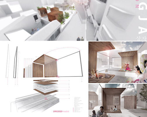 3 SANGJA of Seochon Board - Cultural Center Proposal for Seochon,