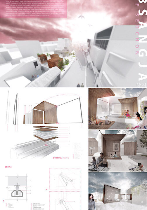 3 SANGJA of Seochon Board - Cultural Center Proposal for Seochon,