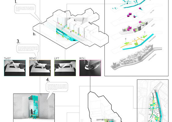 FRESH FLOW Revitalization Proposal Busan International Architectural Design Workshop