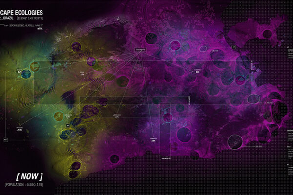 Landscape ECOLOGIES Simulation of Growth: Land Uses in Rio de Janeiro 2017 - 2100 To the MAXX Studio - CoA TTU 2017
