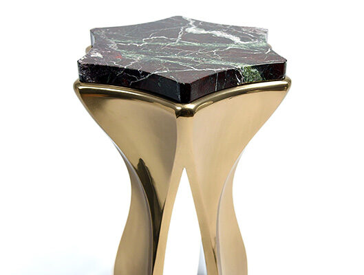 Isomorphic Star Table Collaboration with Michael Sean Stollworthy Front Top, Dustin White