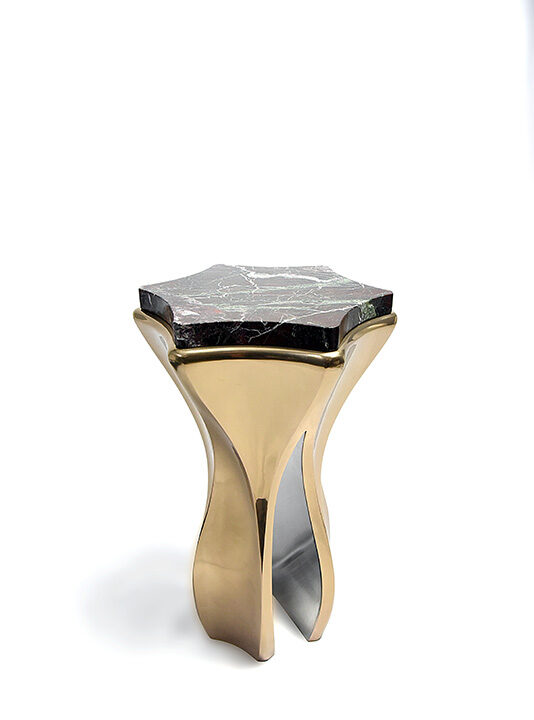 Isomorphic Star Table Collaboration with Michael Sean Stollworthy Perspective, Dustin White