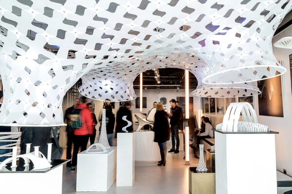 Stereoma Stereotomy Exhibition, Day Shot, Dustin White