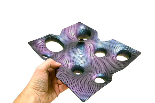 Stereoma Stereotomy Exhibition, Model, Dustin White