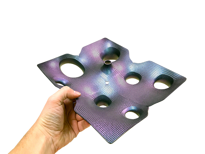 Stereoma Stereotomy Exhibition, Model, Dustin White