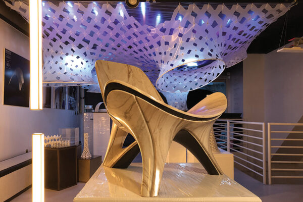 Stereoma Stereotomy Exhibition, Day Shot, Dustin White