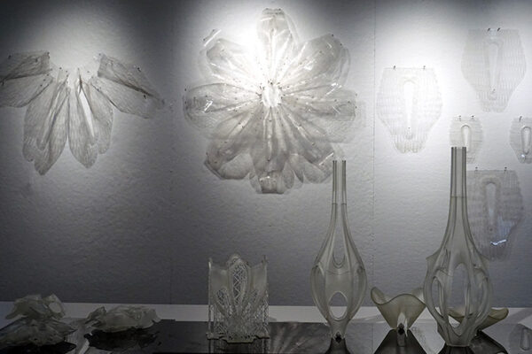 Automation in Design Ehibition, Kerf Models, Dustin White