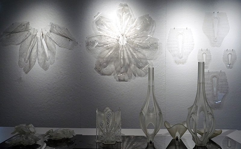 Automation in Design Ehibition, Kerf Models, Dustin White