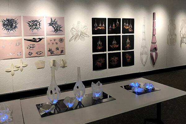 Automation in Design Ehibition, Kerf Models, Dustin White