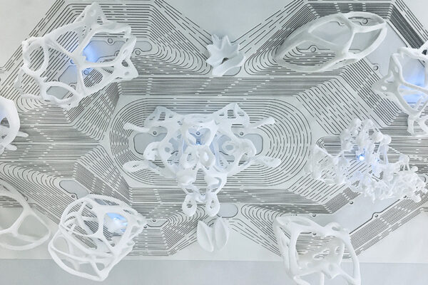 Automation in Design Ehibition, Kerf Models, Dustin White