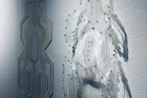 Automation in Design Ehibition, Kerf Models, Dustin White