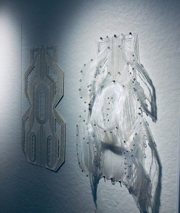 Automation in Design Ehibition, Kerf Models, Dustin White