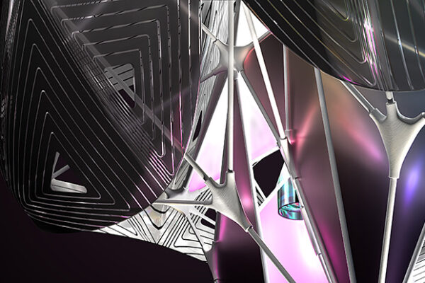 Automation in Design Ehibition, Kerf Models, Dustin White