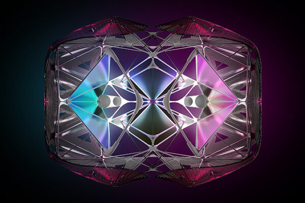 Automation in Design Ehibition, Bottom View, Dustin White