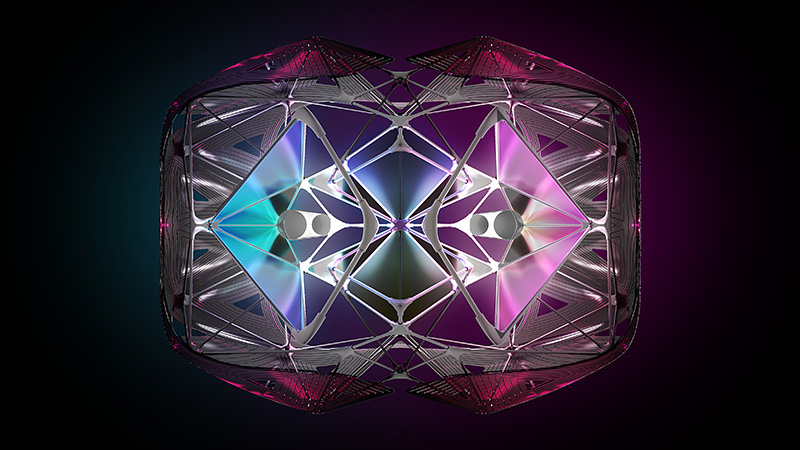 Automation in Design Ehibition, Bottom View, Dustin White