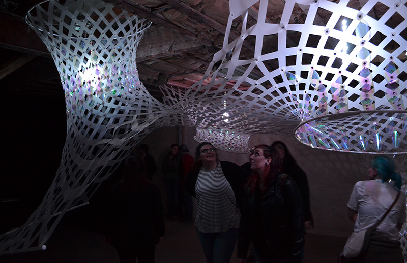 Spectroline, Dustin White