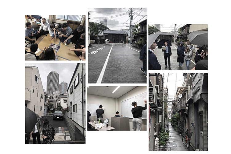 Photos from the Shimokitazawa neighborhood in Tokyo.