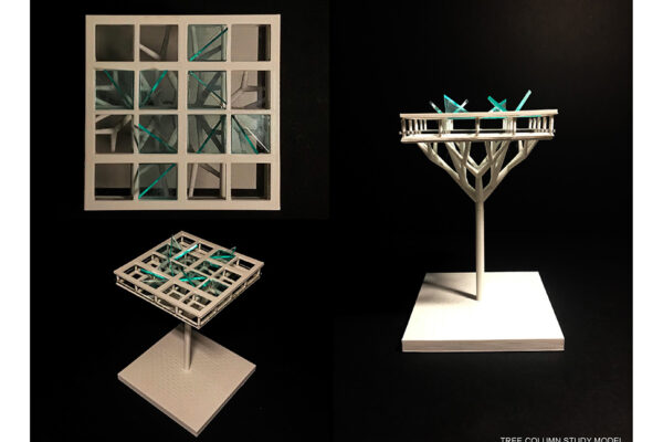 B.Arch Thesis Project, Alexander M. Caba (student), Robert Cody (Faculty); ARCH 502 Design Thesis, B. Arch Program in collaboration with School of Health Professions, Spring 2018