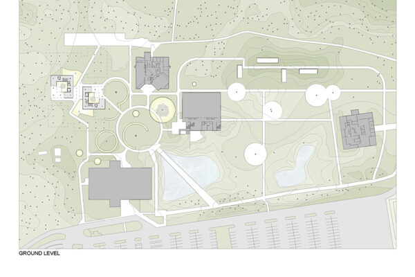 B.Arch Thesis Project, Alexander M. Caba (student), Robert Cody (Faculty); ARCH 502 Design Thesis, B. Arch Program in collaboration with School of Health Professions, Spring 2018