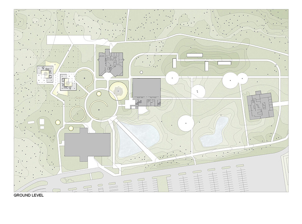 B.Arch Thesis Project, Alexander M. Caba (student), Robert Cody (Faculty); ARCH 502 Design Thesis, B. Arch Program in collaboration with School of Health Professions, Spring 2018