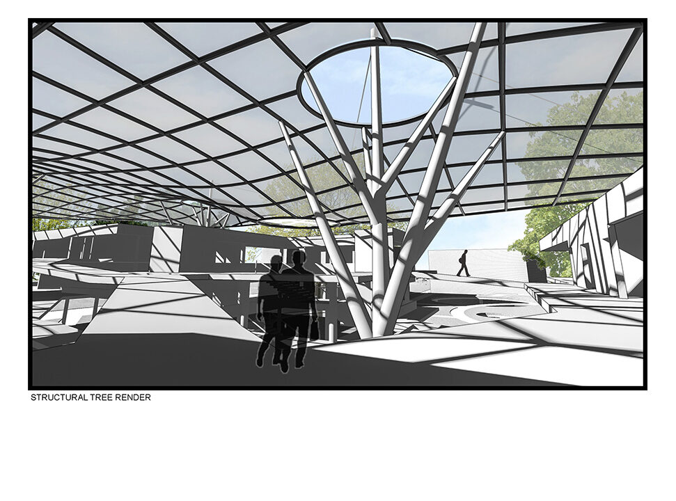 B.Arch Thesis Project, Alexander M. Caba (student), Robert Cody (Faculty); ARCH 502 Design Thesis, B. Arch Program in collaboration with School of Health Professions, Spring 2018