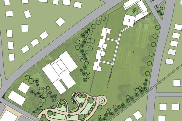 B.Arch Thesis Project, Amanda Seidel (student), Robert Cody (Faculty); ARCH 502 Design Thesis, B. Arch Program in collaboration with School of Health Professions, Spring 2018