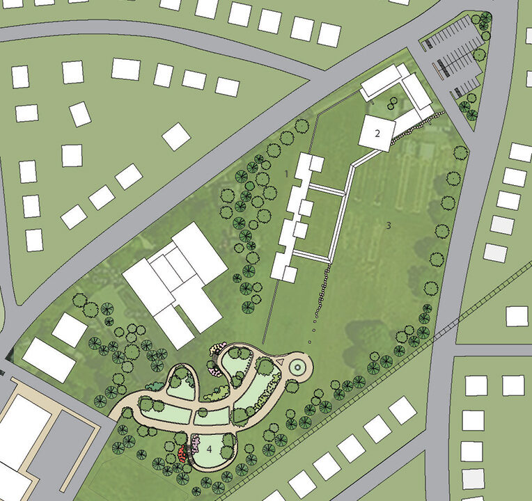 B.Arch Thesis Project, Amanda Seidel (student), Robert Cody (Faculty); ARCH 502 Design Thesis, B. Arch Program in collaboration with School of Health Professions, Spring 2018