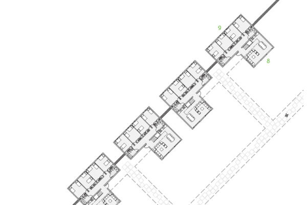 B.Arch Thesis Project, Amanda Seidel (student), Robert Cody (Faculty); ARCH 502 Design Thesis, B. Arch Program in collaboration with School of Health Professions, Spring 2018