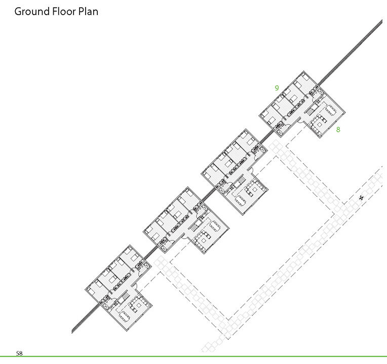 B.Arch Thesis Project, Amanda Seidel (student), Robert Cody (Faculty); ARCH 502 Design Thesis, B. Arch Program in collaboration with School of Health Professions, Spring 2018