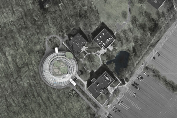 B.Arch Thesis Project: Arcadiusz Chrobac, Luis Bruni, Santiago Molina (students), Giuseppe Fallacara (Faculty); ARCH 502 Design Thesis, B. Arch Program in collaboration with School of Health Professions, Spring 2018