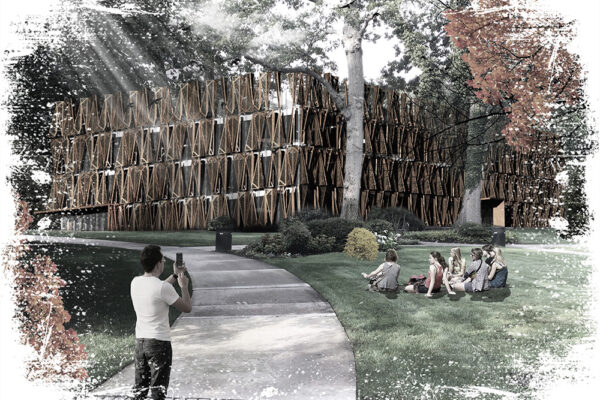 B.Arch Thesis Project: Arcadiusz Chrobac, Luis Bruni, Santiago Molina (students), Giuseppe Fallacara (Faculty); ARCH 502 Design Thesis, B. Arch Program in collaboration with School of Health Professions, Spring 2018