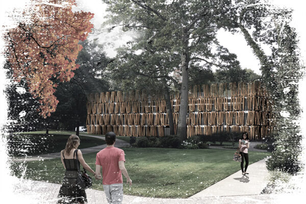 B.Arch Thesis Project: Arcadiusz Chrobac, Luis Bruni, Santiago Molina (students), Giuseppe Fallacara (Faculty); ARCH 502 Design Thesis, B. Arch Program in collaboration with School of Health Professions, Spring 2018